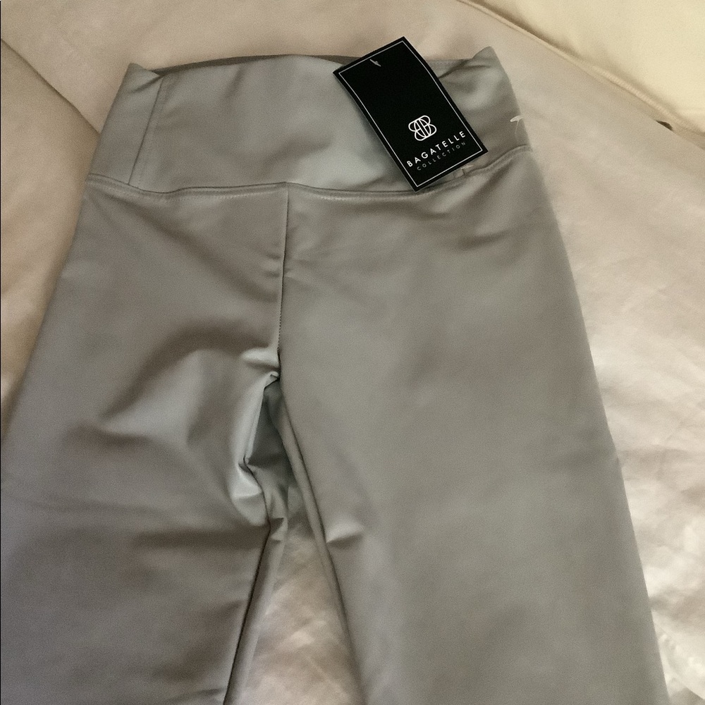 Bagatelle faux leather pants